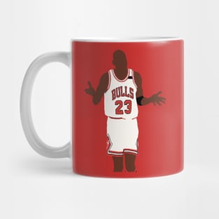 Michael Jordan Shoulder Shrug Mug